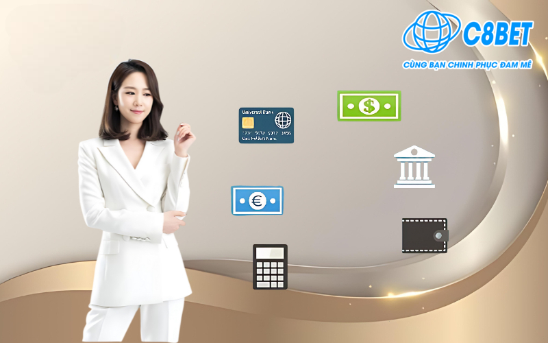 Nạp Tiền Nhà Cái C8BET - Hướng Dẫn Chi Tiết Dành Cho Người Mới